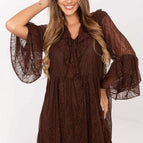 brown