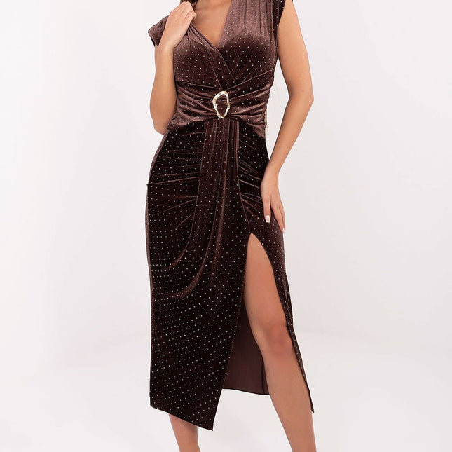 Evening dress model 221313- Très Elite- Très Elite