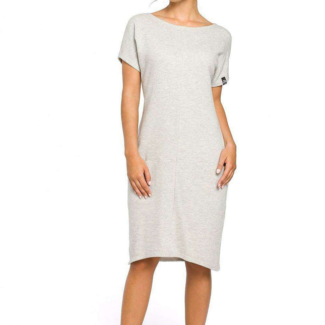 Everyday Chic Dress - Women's Loose Fit with Convenient Pockets