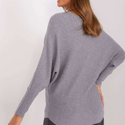 Everyday Comfort Batwing Sweater – Effortless Chic & Versatile Style