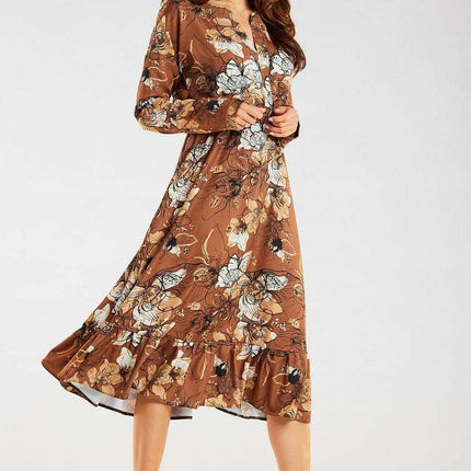 Everyday Elegance Midi Dress - Très Elite