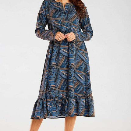 Everyday Elegance Midi Dress - Très Elite
