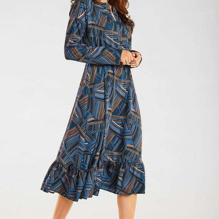 Everyday Elegance Midi Dress - Très Elite