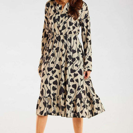 Everyday Elegance Midi Dress - Très Elite