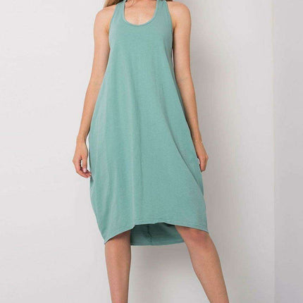 Everyday Summer Chic Sleeveless Cotton-Blend Dress - Très Elite