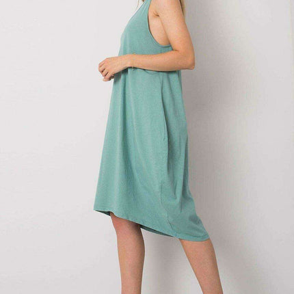 Everyday Summer Chic Sleeveless Cotton-Blend Dress - Très Elite