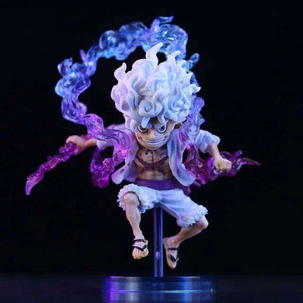 Exclusive Monkey D. Luffy Sun God Nika Gear 5 Limited Edition Action Figure - A Collector's Dream..