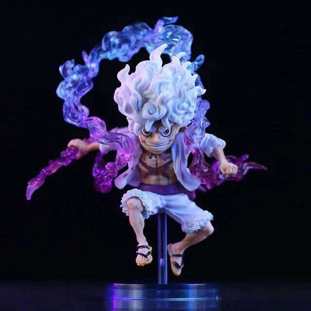 Exclusive Monkey D. Luffy Sun God Nika Gear 5 Limited Edition Action Figure - A Collector's Dream