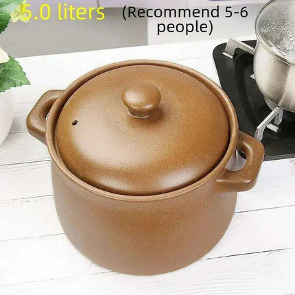 Expectant Mothers' Traditional Chinese Clay Pot Stew Cooker - Elevate Your Cooking Experience - Très Elite