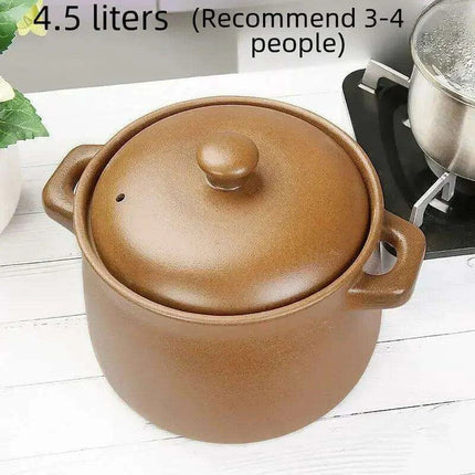 Expectant Mothers' Traditional Chinese Clay Pot Stew Cooker - Elevate Your Cooking Experience - Très Elite