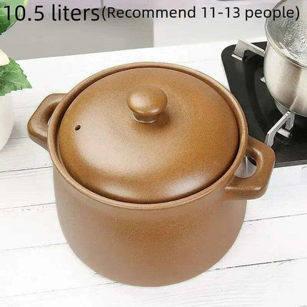 Expectant Mothers' Traditional Chinese Clay Pot Stew Cooker - Elevate Your Cooking Experience - Très Elite
