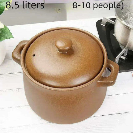 Expectant Mothers' Traditional Chinese Clay Pot Stew Cooker - Elevate Your Cooking Experience - Très Elite