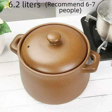 Expectant Mothers' Traditional Chinese Clay Pot Stew Cooker - Elevate Your Cooking Experience - Très Elite