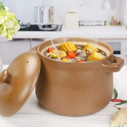 Expectant Mothers' Traditional Chinese Clay Pot Stew Cooker - Elevate Your Cooking Experience - Très Elite
