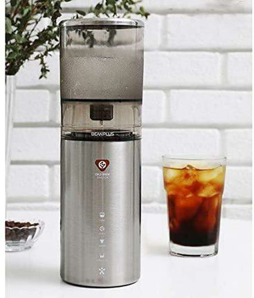 Experience Exquisite Iced Coffee Crafting with the BEANPLUS CS350 Dutch Cold Brew Coffee Maker! - Très Elite