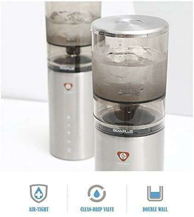 Experience Exquisite Iced Coffee Crafting with the BEANPLUS CS350 Dutch Cold Brew Coffee Maker! - Très Elite