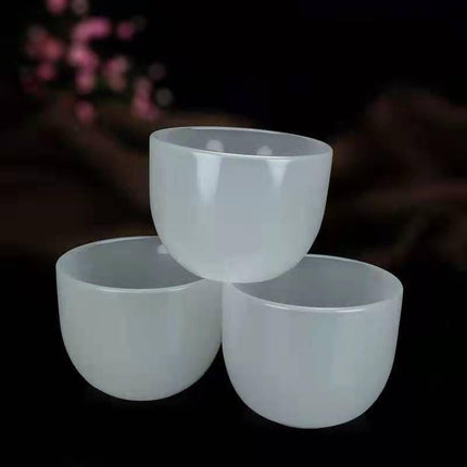 Experience Opulence with the Luxurious Jade Elegance Kung Fu Tea Set - Très Elite