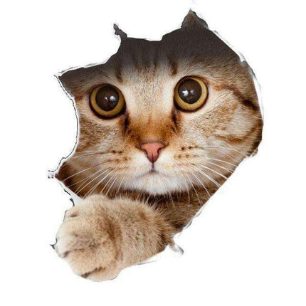 Exquisite 3D Cat Wall Decor Stickers: Elevate Your Home Aesthetics - Très Elite