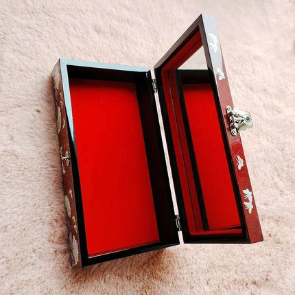 Exquisite Abalone Shell Jewelry Organizer - Handcrafted Mother of Pearl Keepsake Box for Timeless Treasures - Ideal for Gifting - Très Elite