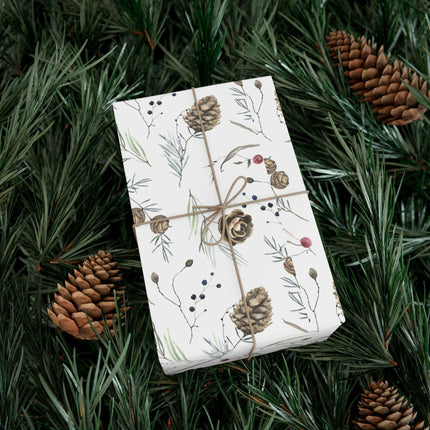 Exquisite American-Made Holiday Gift Wrap Collection: Chic Matte & Satin Selections