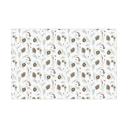 Exquisite American-Made Holiday Gift Wrap Collection: Chic Matte & Satin Selections