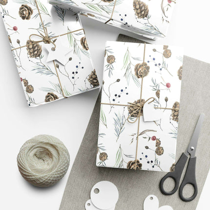 Exquisite American-Made Holiday Gift Wrap Collection: Chic Matte & Satin Selections