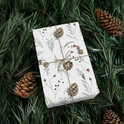 Exquisite American-Made Holiday Gift Wrap Collection: Chic Matte & Satin Selections