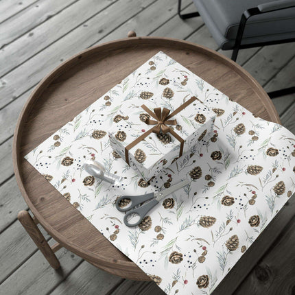 Exquisite American-Made Holiday Gift Wrap Collection: Chic Matte & Satin Selections