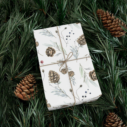 Exquisite American-Made Holiday Gift Wrap Collection: Chic Matte & Satin Selections