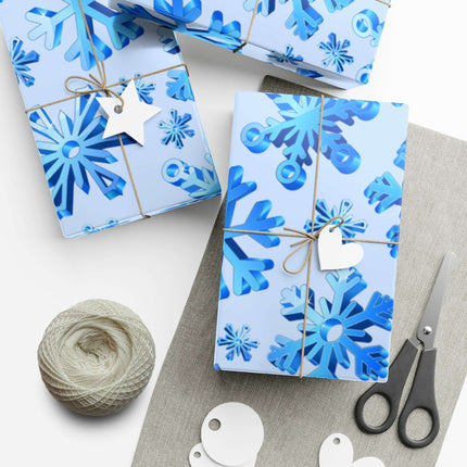 Exquisite American-Made Holiday Gift Wrapping Collection with Luxe Matte & Satin Finishes