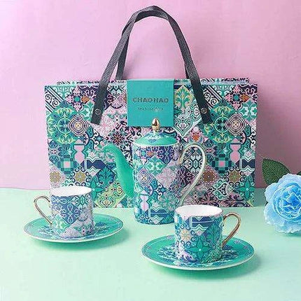 Exquisite Bone China Tea Cup Collection for Refined Tea Lovers - Très Elite