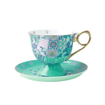 Exquisite Bone China Tea Cup Collection for Refined Tea Lovers - Très Elite