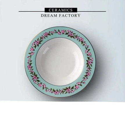 Exquisite Chinese Bone China Dinnerware Set for an Elevated Dining Experience- Très Elite- Très Elite