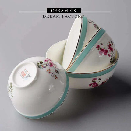 Exquisite Chinese Bone China Dinnerware Set for an Elevated Dining Experience- Très Elite- Très Elite