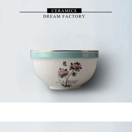 Exquisite Chinese Bone China Dinnerware Set for an Elevated Dining Experience- Très Elite- Très Elite