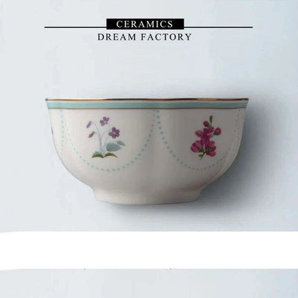 Exquisite Chinese Bone China Dinnerware Set for an Elevated Dining Experience- Très Elite- Très Elite