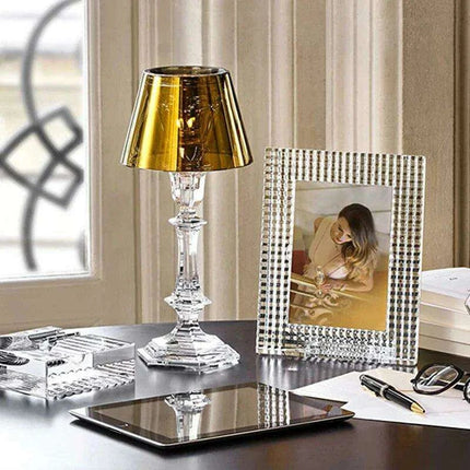 Exquisite Crystal Candle Holder for Elegant Occasions - Très Elite