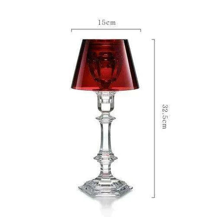 Exquisite Crystal Candle Holder for Elegant Occasions - Très Elite