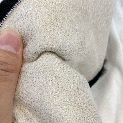 Exquisite Embroidered Plush Fur Coat for Stylish Women - Très Elite