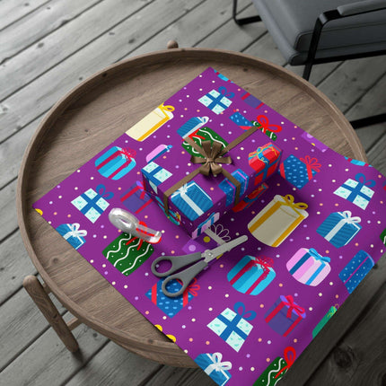 Exquisite Handcrafted 3D Holiday Gift Wrapping Paper Collection - Premium Matte & Satin Finishes Made in the USA