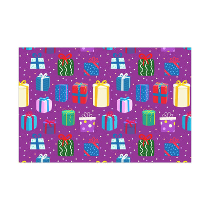 Exquisite Handcrafted 3D Holiday Gift Wrapping Paper Collection - Premium Matte & Satin Finishes Made in the USA