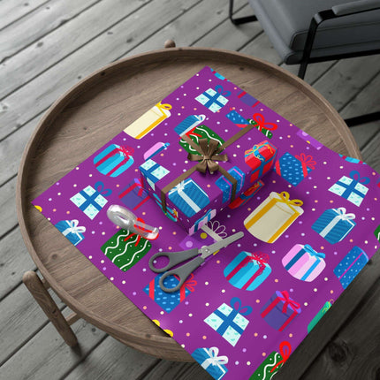 Exquisite Handcrafted 3D Holiday Gift Wrapping Paper Collection - Premium Matte & Satin Finishes Made in the USA