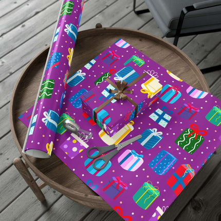 Exquisite Handcrafted 3D Holiday Gift Wrapping Paper Collection - Premium Matte & Satin Finishes Made in the USA