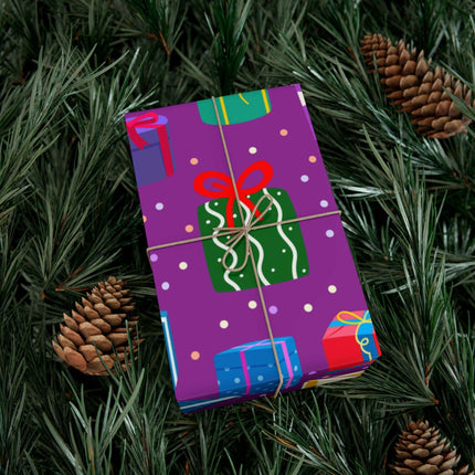 Exquisite Handcrafted 3D Holiday Gift Wrapping Paper Collection - Premium Matte & Satin Finishes Made in the USA
