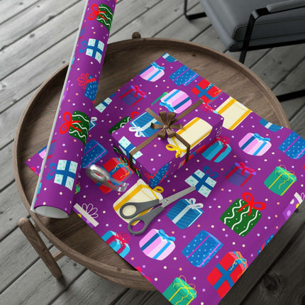 Exquisite Handcrafted 3D Holiday Gift Wrapping Paper Collection - Premium Matte & Satin Finishes Made in the USA