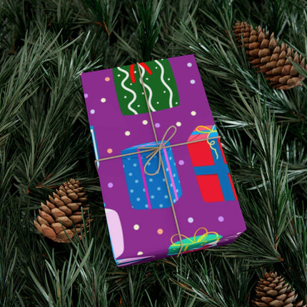 Exquisite Handcrafted 3D Holiday Gift Wrapping Paper Collection - Premium Matte & Satin Finishes Made in the USA