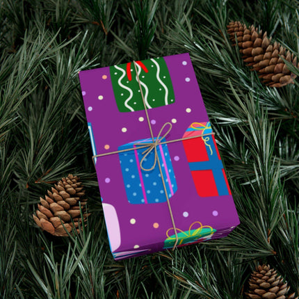 Exquisite Handcrafted 3D Holiday Gift Wrapping Paper Collection - Premium Matte & Satin Finishes Made in the USA