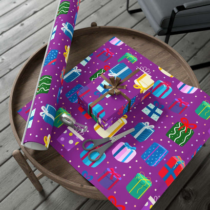 Exquisite Handcrafted 3D Holiday Gift Wrapping Paper Collection - Premium Matte & Satin Finishes Made in the USA