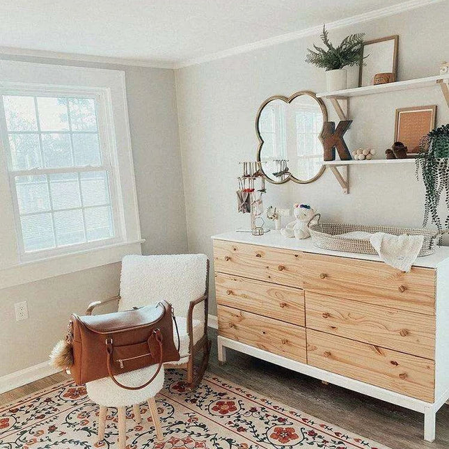 Exquisite Handcrafted Bohemian Area Rug - Timeless Luxury Collection