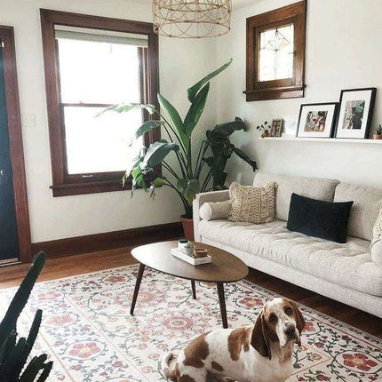 Exquisite Handcrafted Bohemian Area Rug - Timeless Luxury Collection - Très Elite